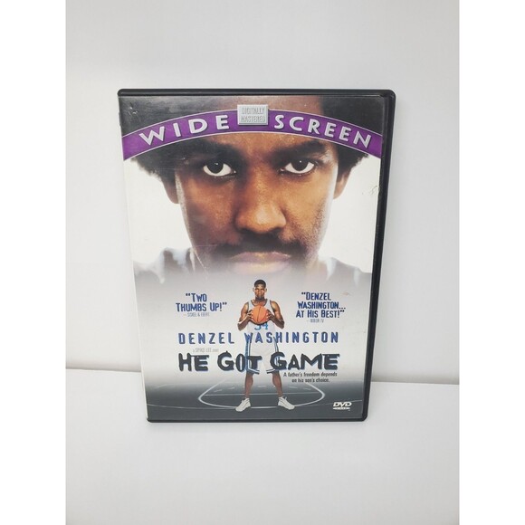 HE GOT GAME DVD - Picture 1 of 1